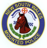 FOREIGN,AUSTRALIA,NEW SOUTH WALES POLICE MOUNTED 2